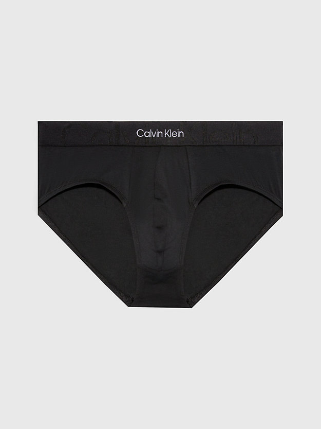 BLACK Slips - Embossed Icon de hombre CALVIN KLEIN
