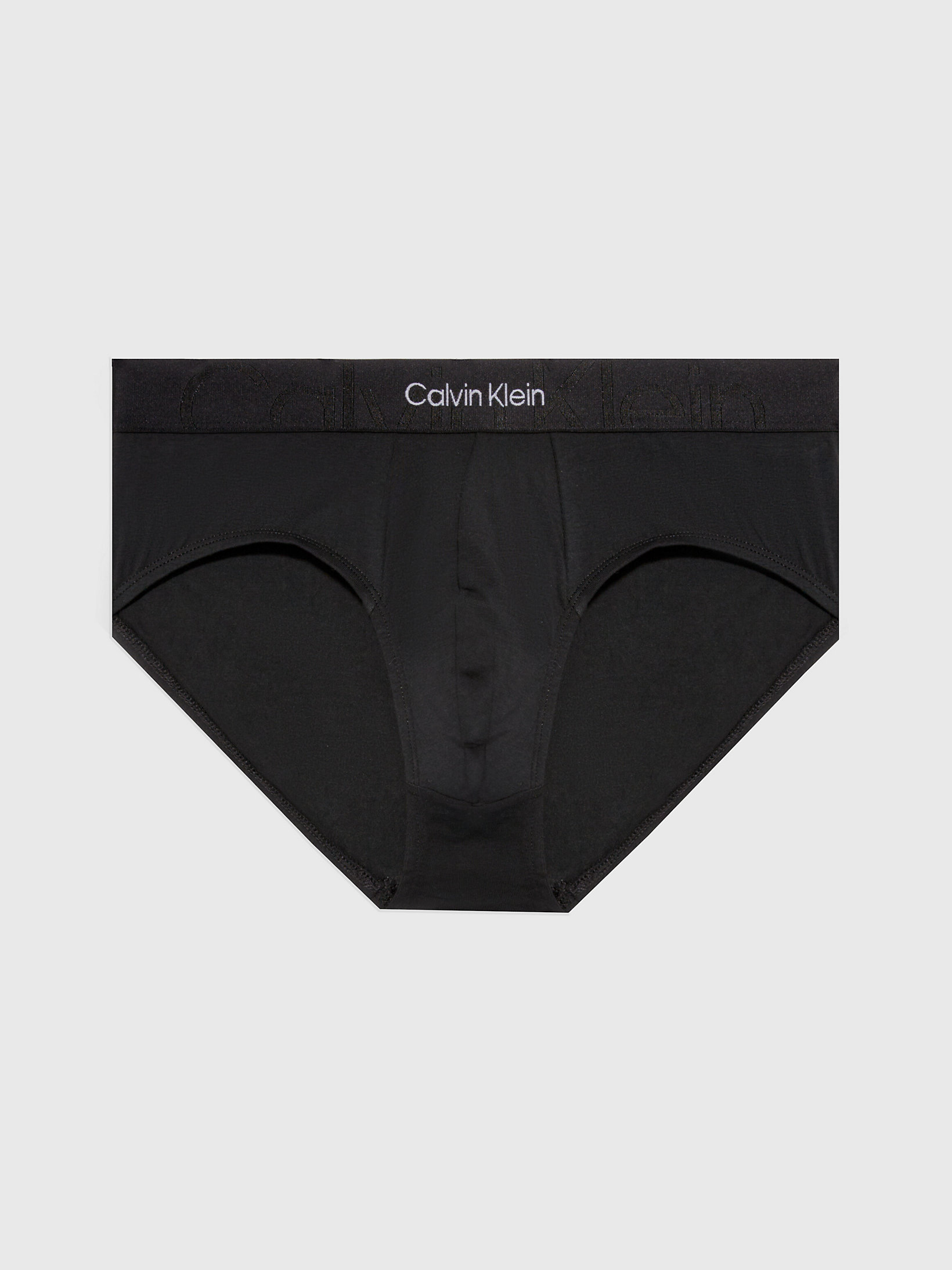 Black Brief - Embossed Icon undefined men Calvin Klein