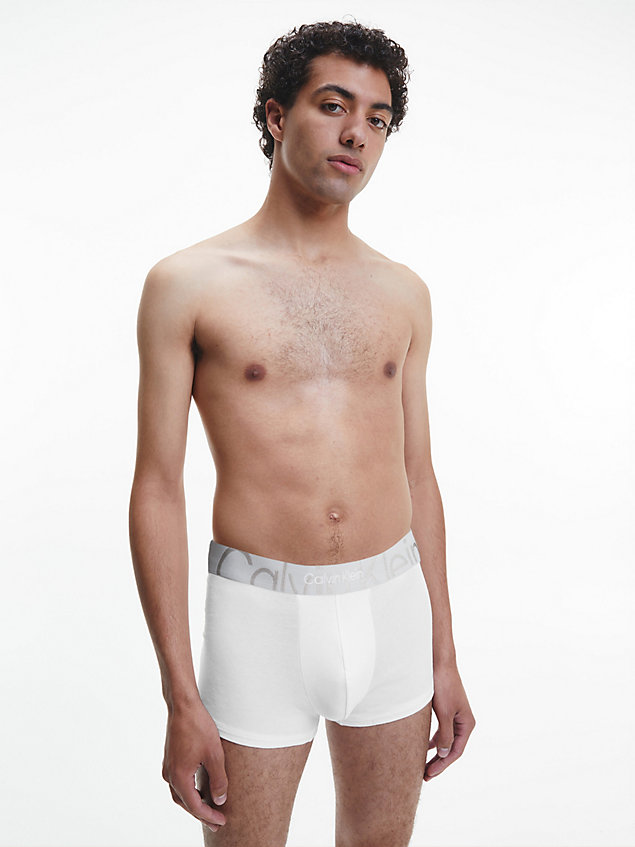 white boxers - embossed icon voor heren - calvin klein