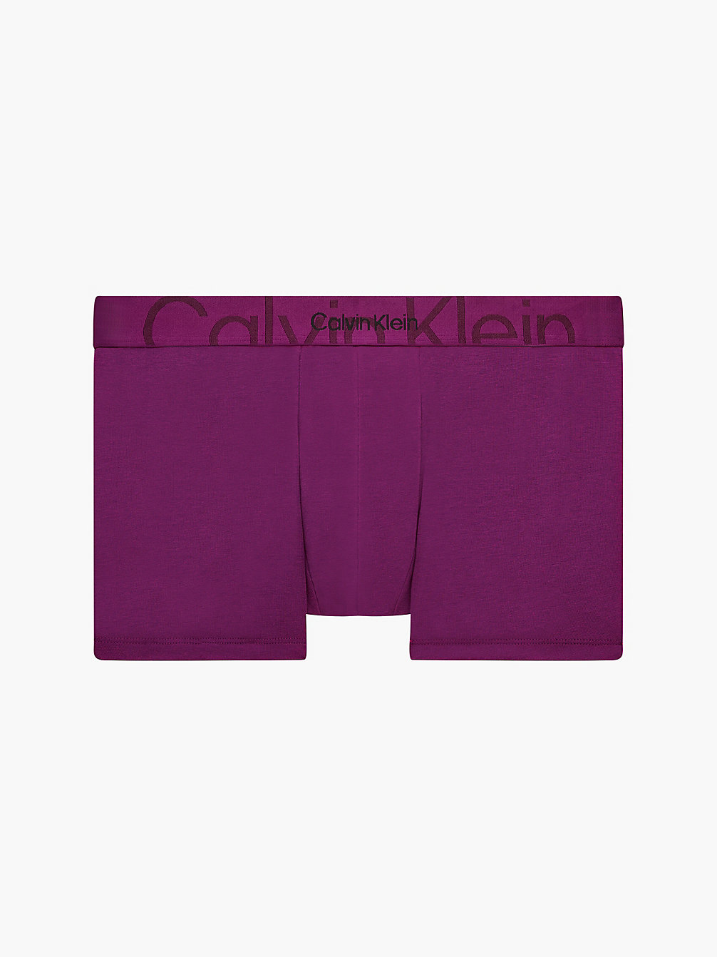 BERRY MAROON Boxer - Embossed Icon undefined hommes Calvin Klein