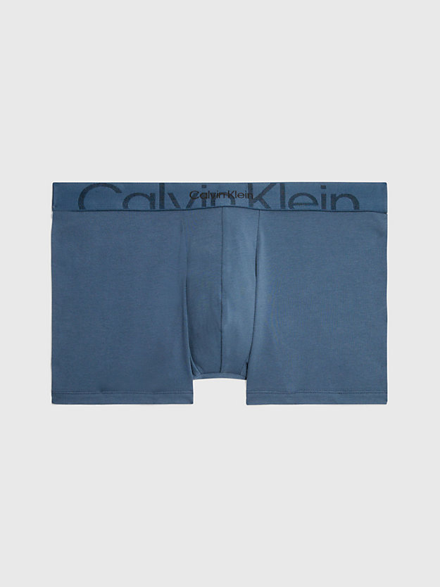BLUE EDGE Boxer - Embossed Icon for hommes CALVIN KLEIN