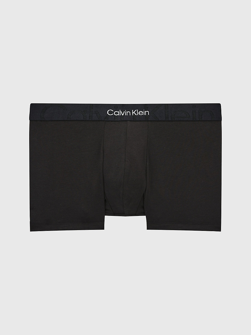 BLACK Boxer - Embossed Icon undefined heren Calvin Klein