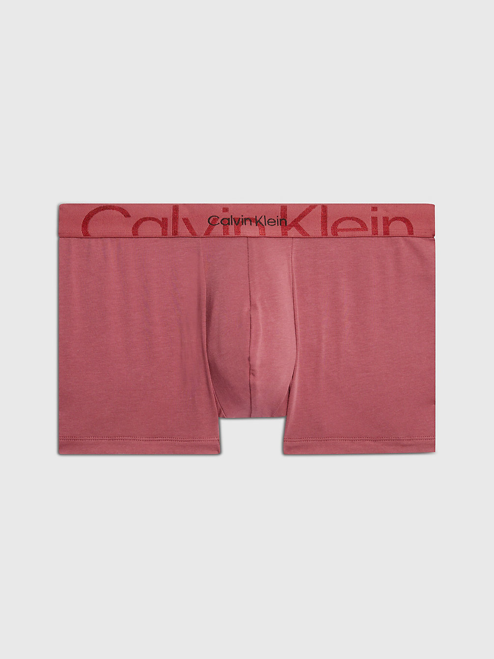 RASPBERRY BLUSH Trunks - Embossed Icon undefined men Calvin Klein