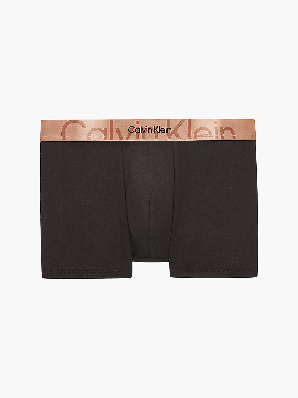 BLACK W/ CLAY WB Boxer - Embossed Icon undefined hommes Calvin Klein