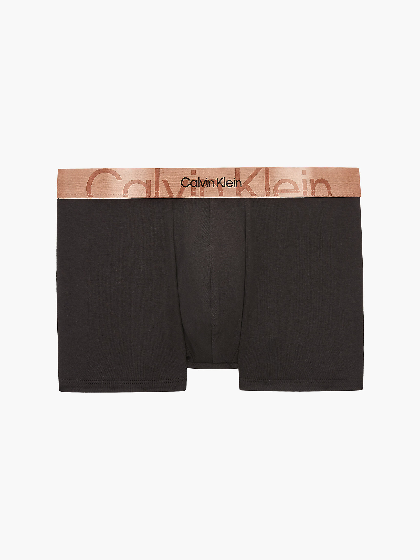 Black W/ Clay Wb Trunk - Embossed Icon undefined men Calvin Klein