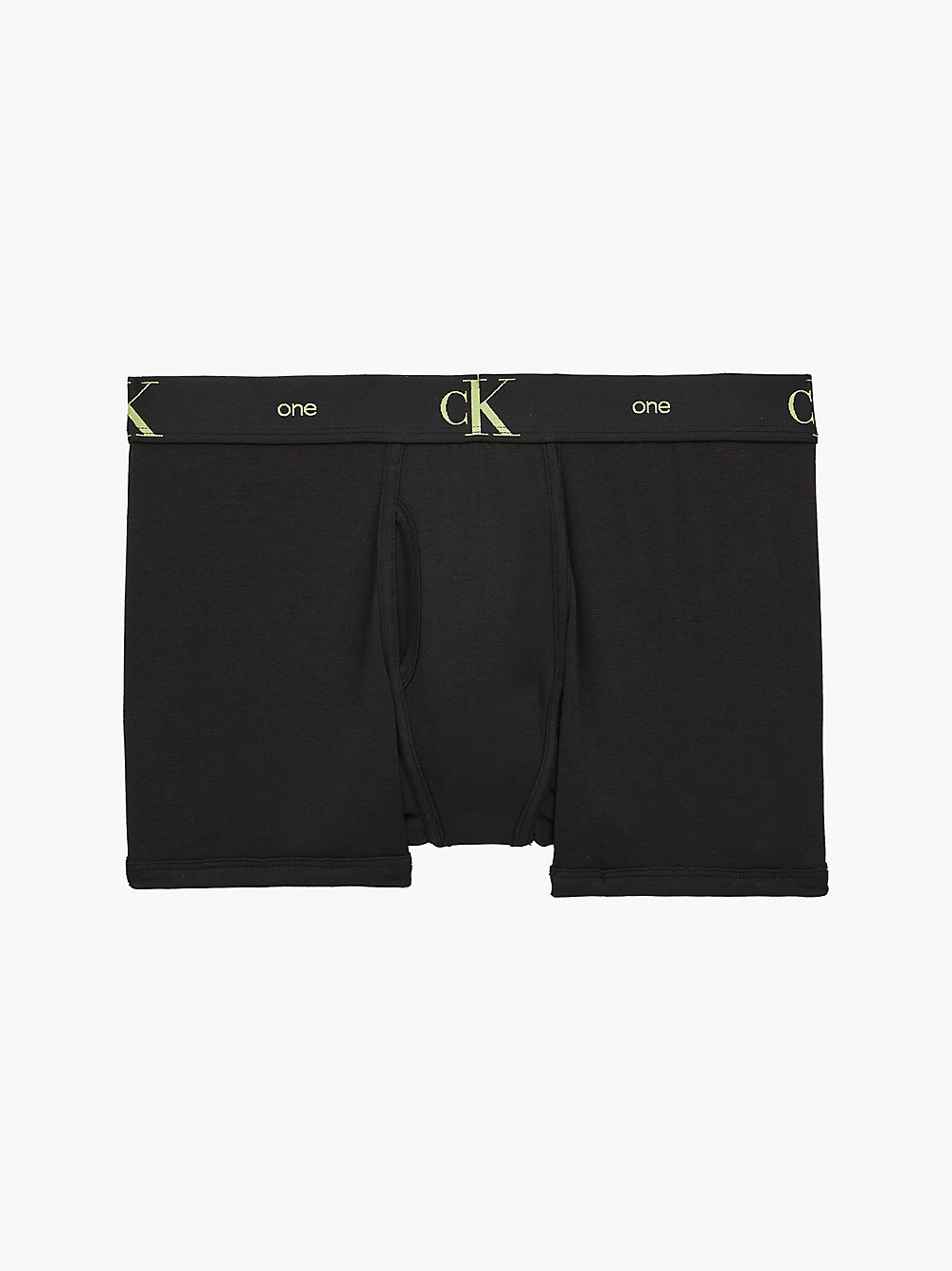 BLACK Trunks - CK One undefined men Calvin Klein