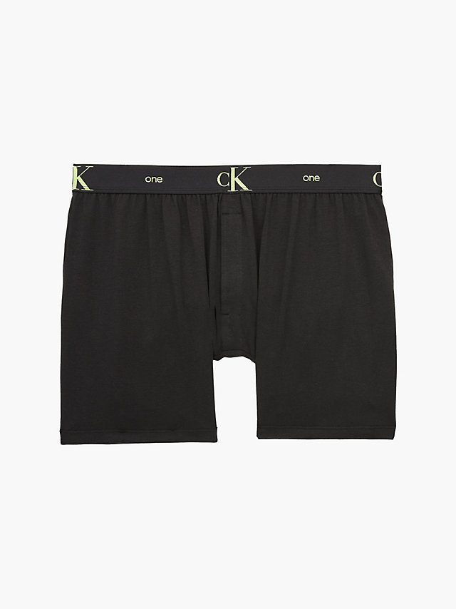 Black Slim Fit Boxers - CK One undefined men Calvin Klein