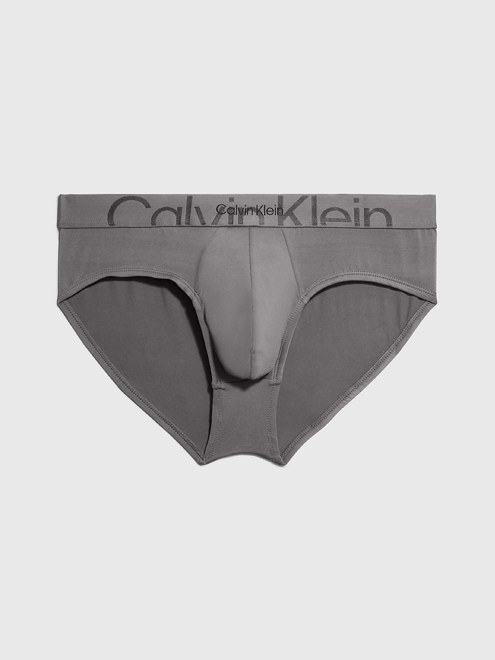 GREY SKY Slip - Embossed Icon undefined heren Calvin Klein