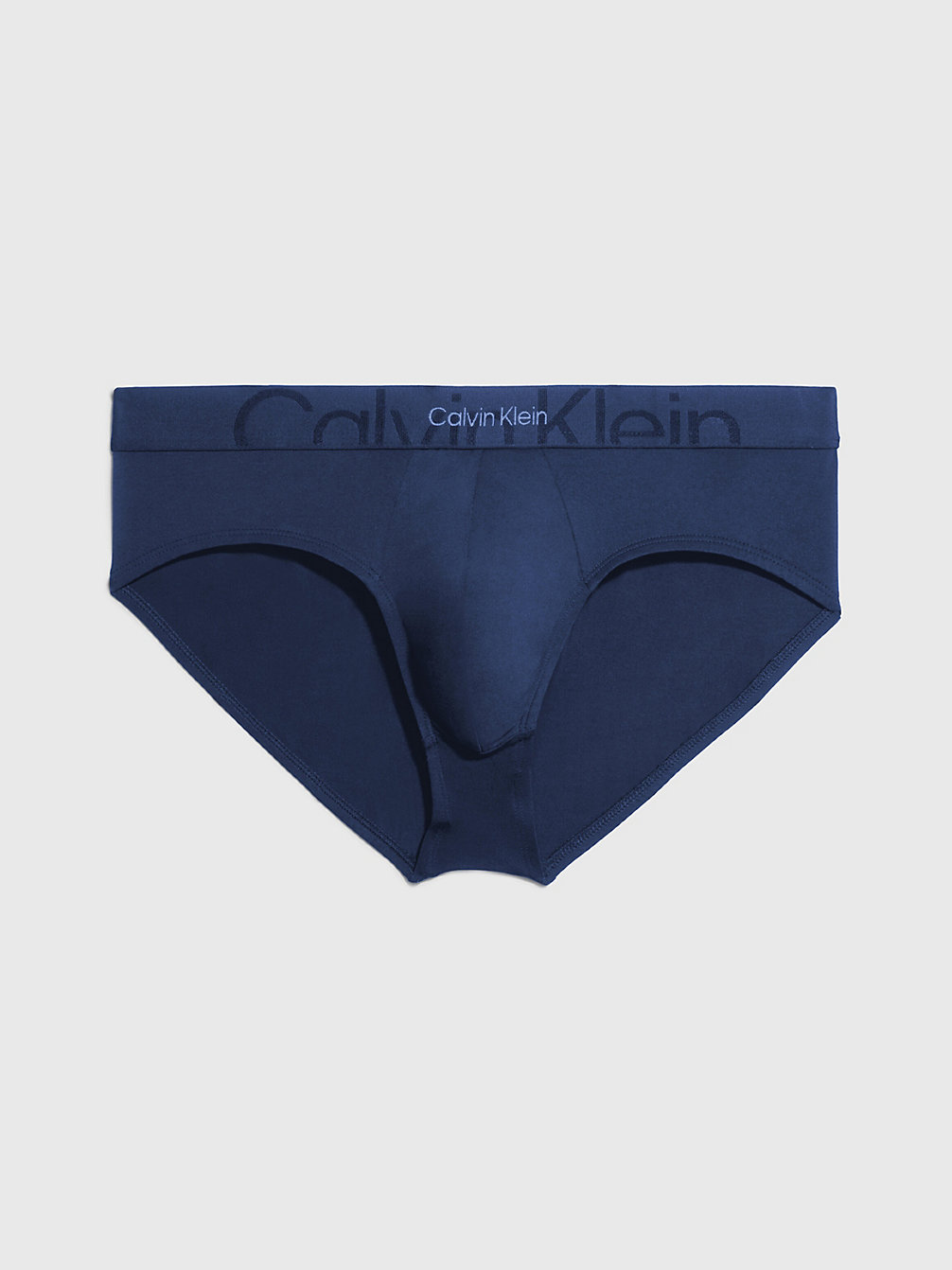 BLUE SHADOW Slip - Embossed Icon undefined heren Calvin Klein