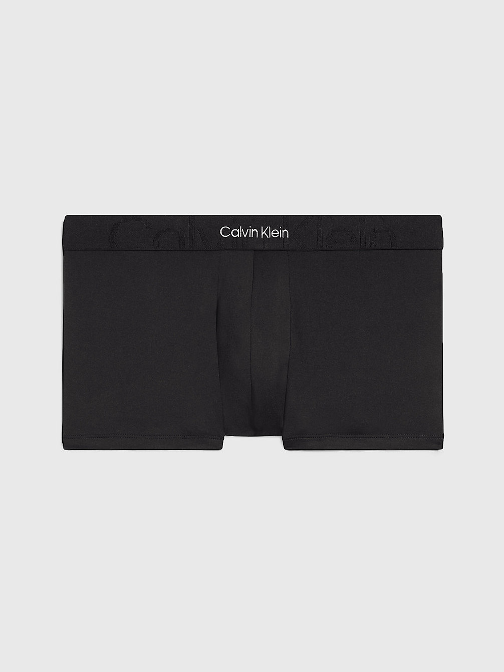 Boxer Taille Basse - Embossed Icon > BLACK > undefined hommes > Calvin Klein