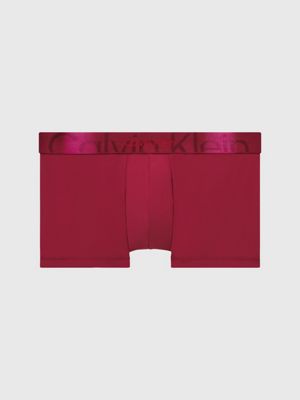 Low Rise Trunks Embossed Icon Calvin Klein® 000NB3312AXKG