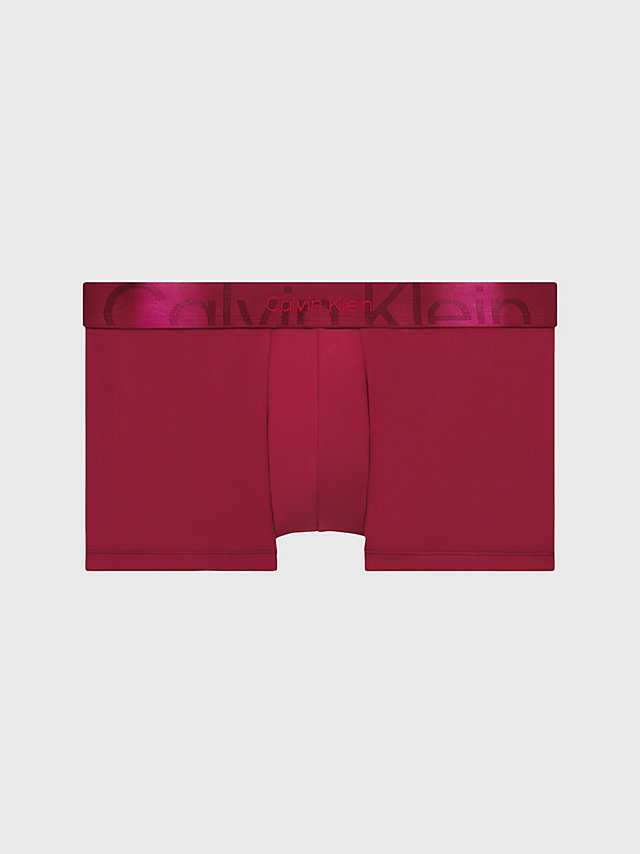 Red Carpet Low Rise Trunks - Embossed Icon undefined men Calvin Klein