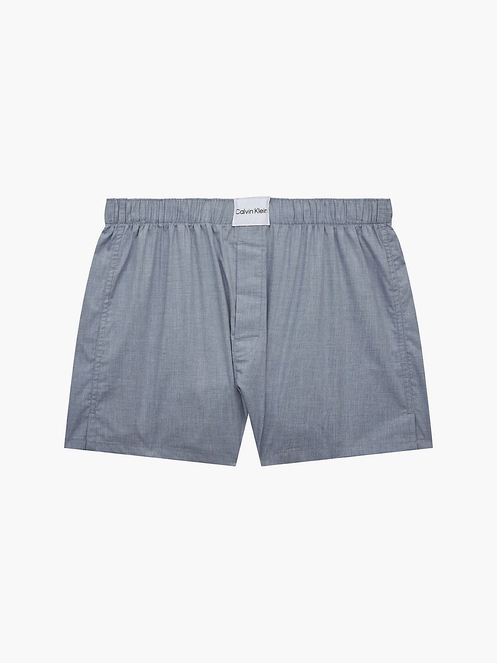 Bóxers - Pure Cotton > BLUE CHAMBRAY HEATHER > undefined mujer > Calvin Klein