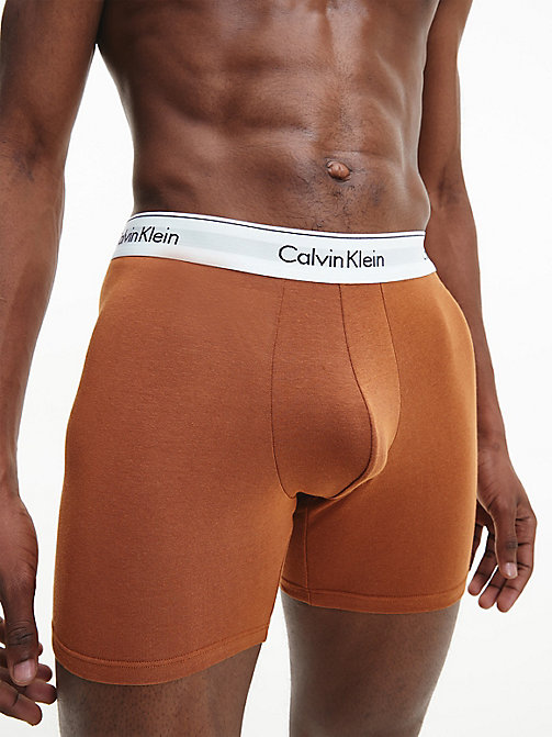 for Men Natural Mens Clothing Underwear Boxers briefs Calvin Klein Underwear in Cream 