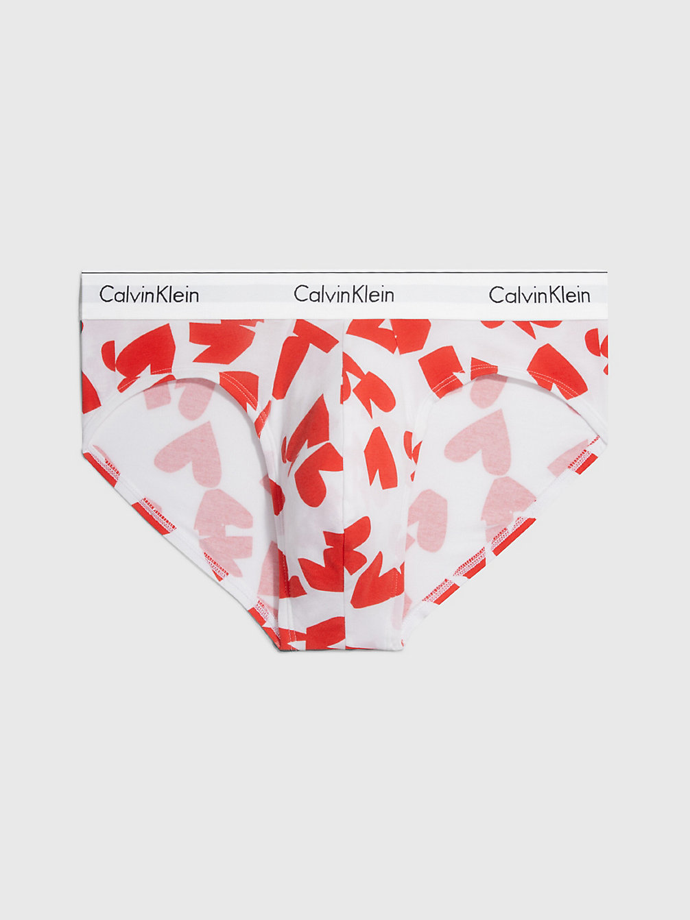 REMEMBERED HEARTS PRINT_ORGE ODYSY Slip - Modern Cotton undefined hommes Calvin Klein