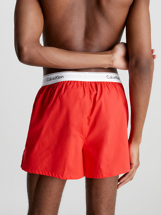 ORANGE ODYSSEY Slim Fit Boxershorts - Modern Cotton für Herren CALVIN KLEIN