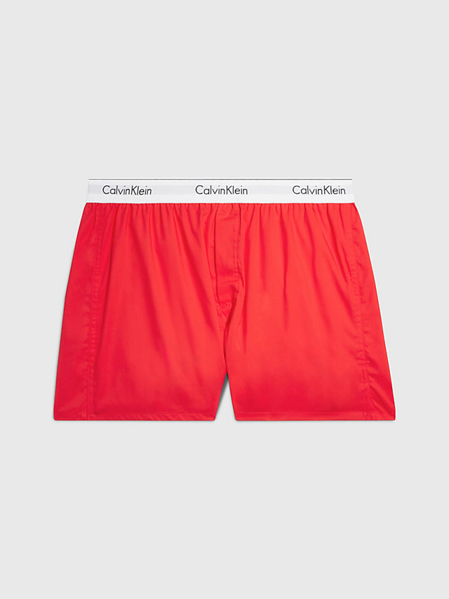 Orange Odyssey Slim Fit Boxers - Modern Cotton undefined men Calvin Klein