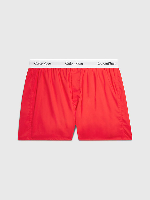 ORANGE ODYSSEY Slim Fit Boxershorts - Modern Cotton für Herren CALVIN KLEIN
