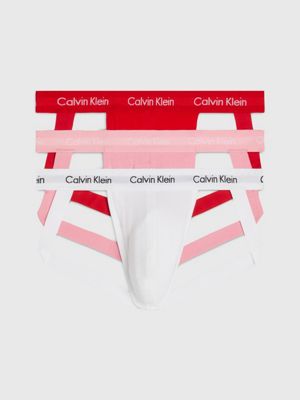 calvin klein jockstrap  Calvin Klein Cotton Stretch 2 Pack Jock Strap,  White