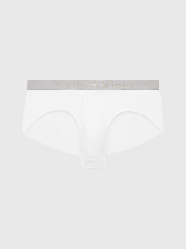 White Plus Size Briefs - Embossed Icon undefined men Calvin Klein