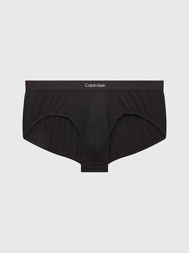 Black Plus Size Briefs - Embossed Icon undefined men Calvin Klein