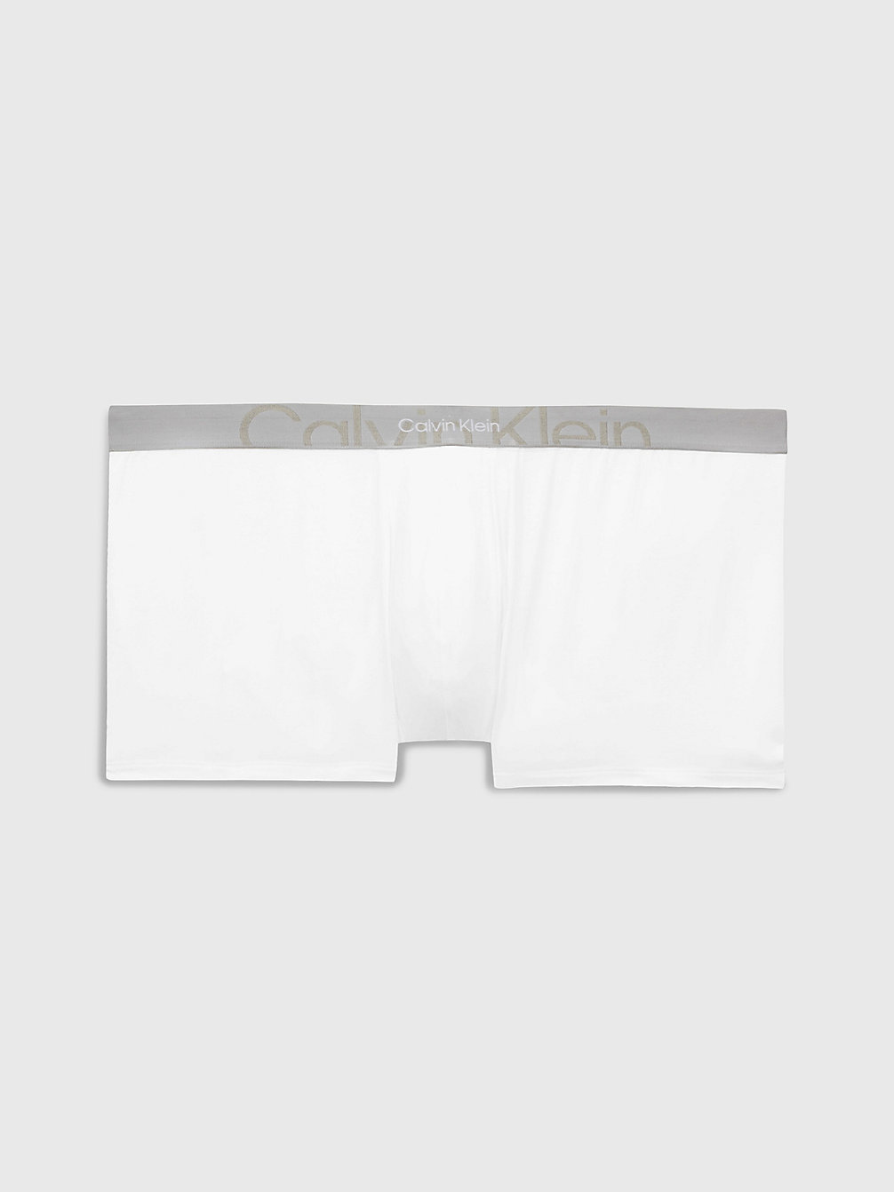 WHITE Boxershort In Großen Größen – Embossed Icon undefined Herren Calvin Klein