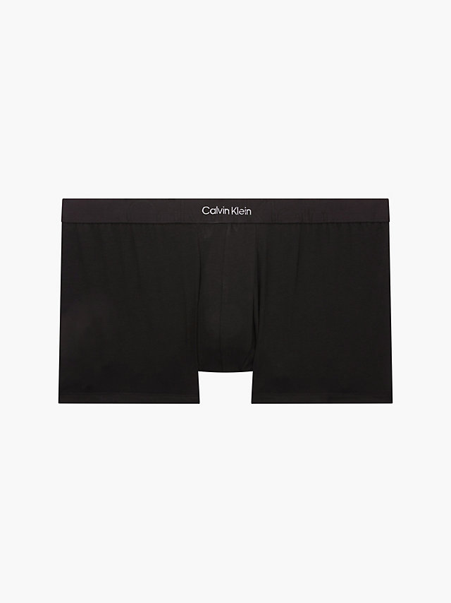 Black Plus Size Trunks - Embossed Icon undefined men Calvin Klein
