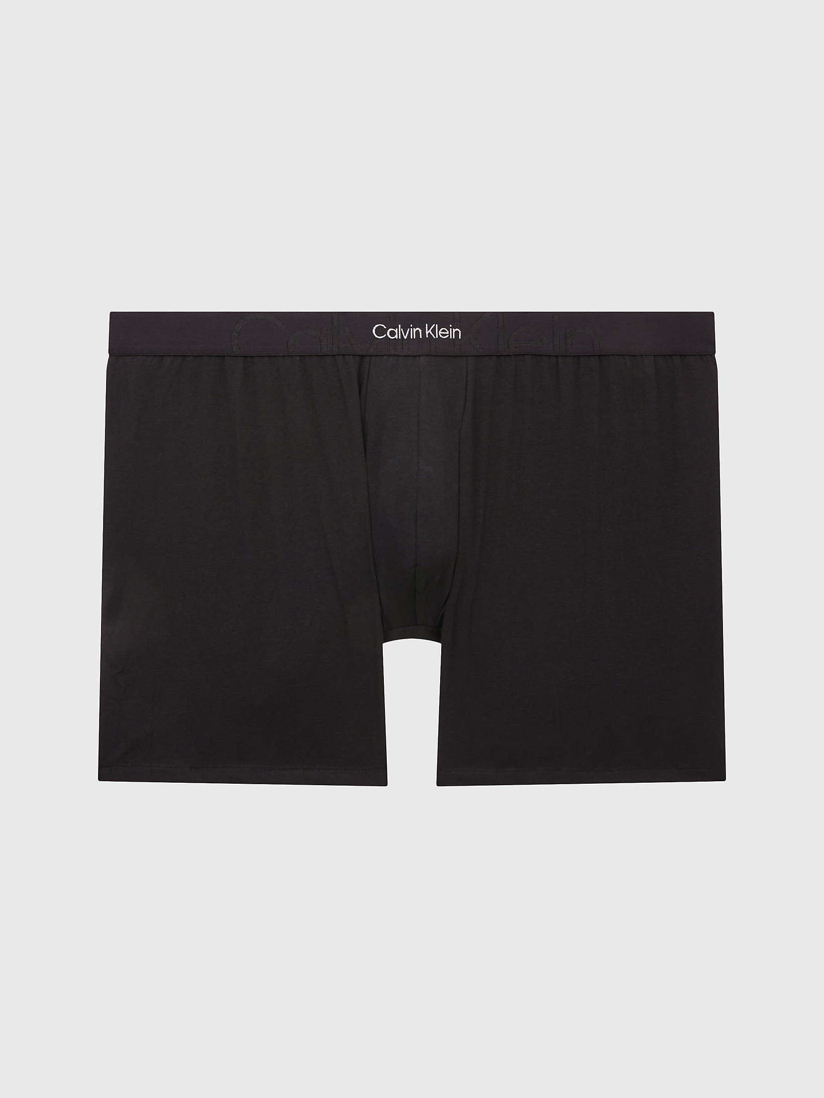 Boxer aderenti Embossed Icon Calvin Klein Uomo Abbigliamento Intimo Boxer shorts Boxer shorts aderenti 