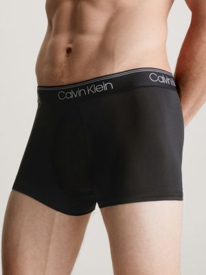 Calvin Klein Micro Stretch Low Rise Trunks 4-Pack Red/Blue/Black