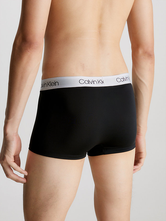  rg 5-pack lage boxers - micro stretch voor heren - calvin klein
