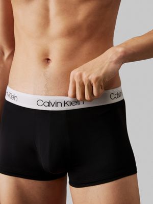 Calvin Klein Men's Micro Stretch 5-Pack Low Rise Trunk