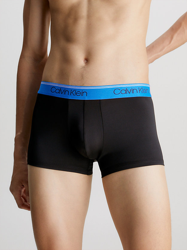 b-lps bl 5 pack low rise trunks - micro stretch for men calvin klein