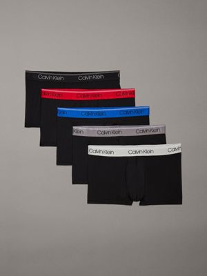 5 Pack Low Rise Trunks - Micro Stretch Calvin Klein®