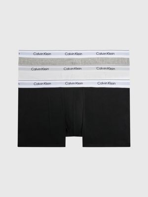 Plus Size 3 Pack Trunks - Modern Cotton Calvin Klein® | 000NB3377AUW5