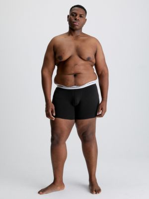 Plus Size 3 Pack Boxer Briefs Modern Cotton Calvin Klein