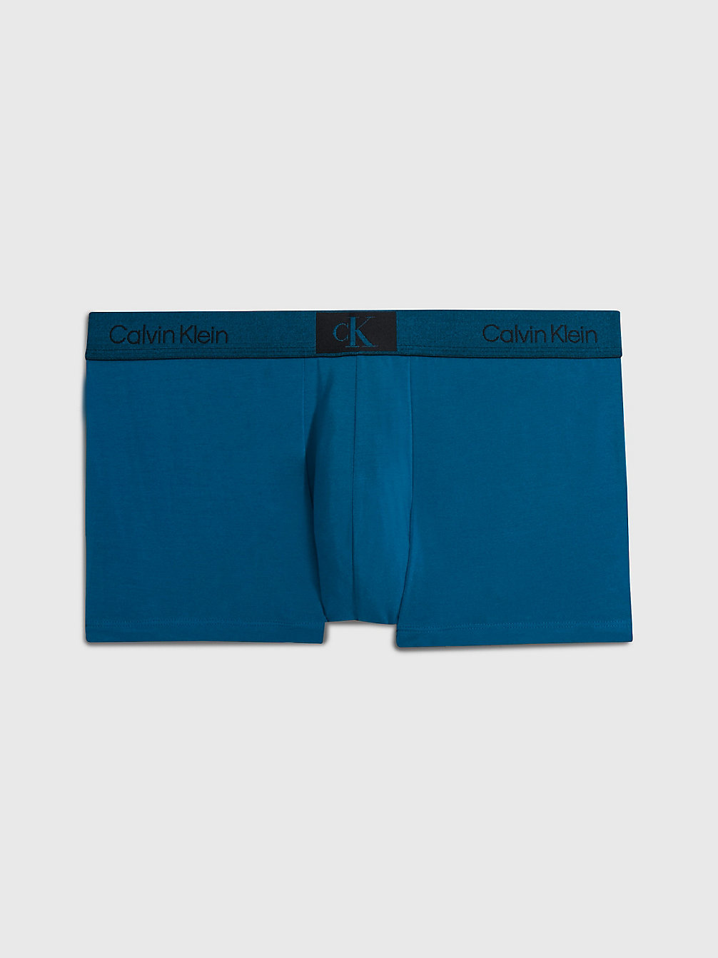 AMPLIFIED BLUE Boxer Taille Basse - Ck96 undefined hommes Calvin Klein