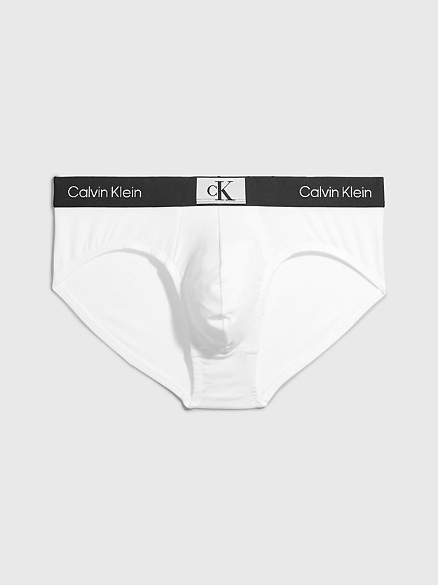 WHITE Briefs - CK96 for men CALVIN KLEIN
