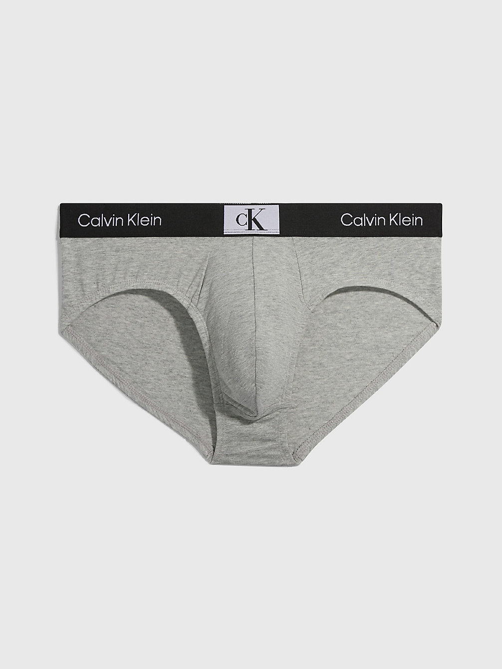 GREY HEATHER Boxer Long - Ck96 undefined hommes Calvin Klein