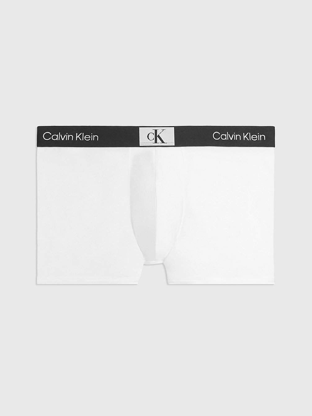 WHITE Trunks - Ck96 undefined men Calvin Klein