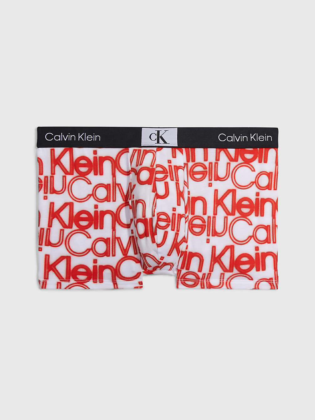 NEON LIGHTS LOGO PRINT_HAZARD Shorts - Ck96 undefined Herren Calvin Klein