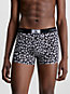 blurred leopard print_black shorts - ck96 für herren - calvin klein
