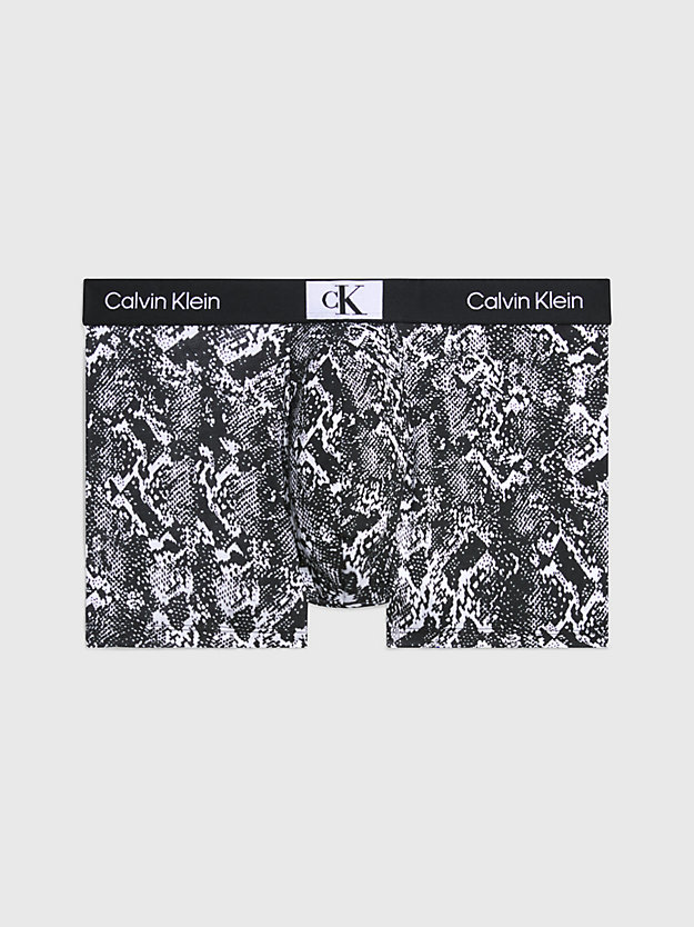 indra snake print_black shorts - ck96 für herren - calvin klein