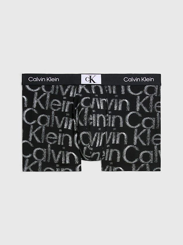 black trunks - ck96 for men calvin klein