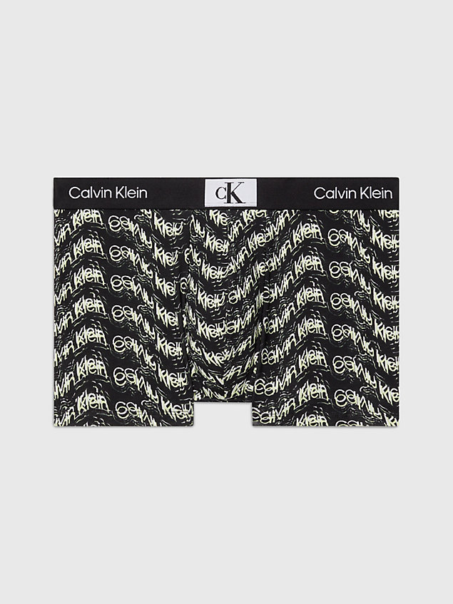black trunks - ck96 for men calvin klein