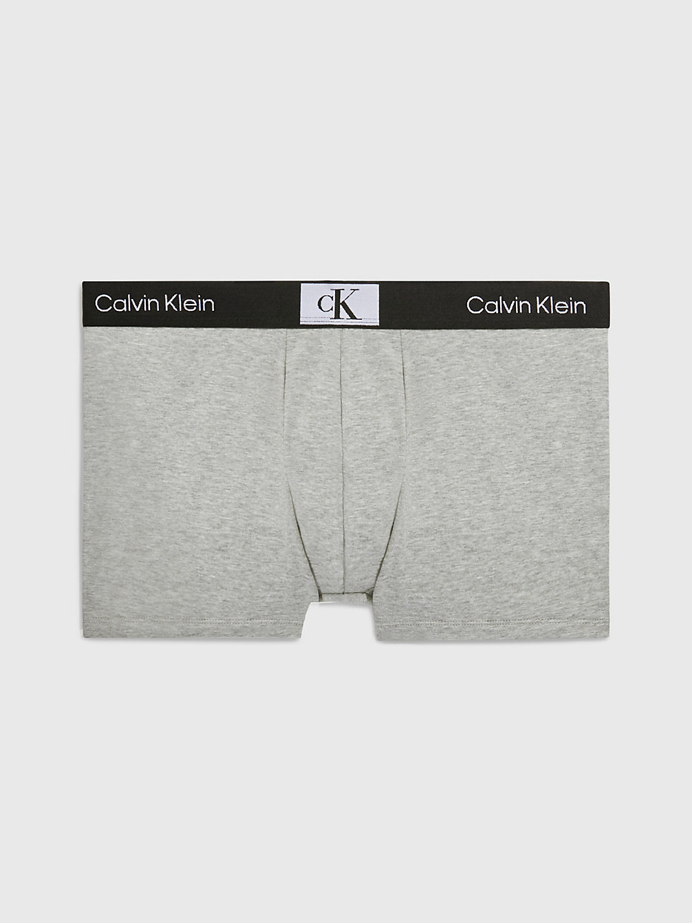 GREY HEATHER Trunks - Ck96 undefined men Calvin Klein