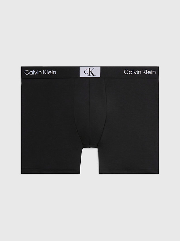 BLACK Boxer aderenti lunghi - CK96 da uomo CALVIN KLEIN