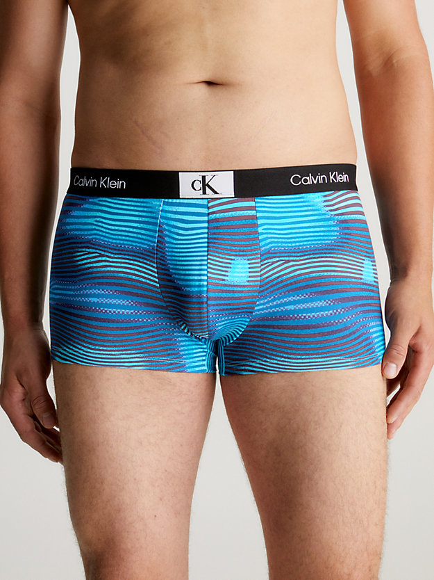 infrared lines_bachelor button low rise trunks - ck96 for men calvin klein