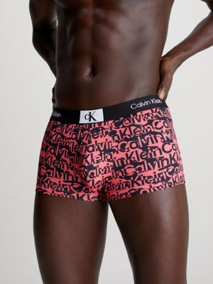 pink hüft-shorts - ck96 für herren - calvin klein