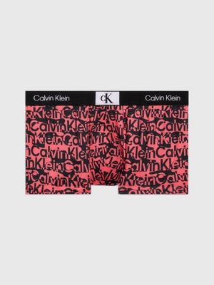pink hüft-shorts - ck96 für herren - calvin klein