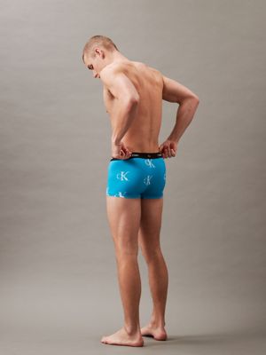 blue hüft-shorts - ck96 für herren - calvin klein